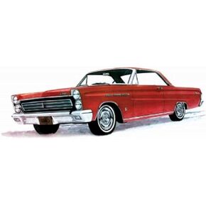 Moebius Models MOE1210 1965 1/25 Mercury Comet Cyclone