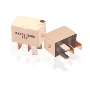 156700-2480 12V 4 Pins Multi Purpose Relay-1pieces
