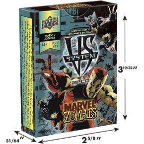 Upper Deck Vs. System® 2PCG®: Marvel Zombies