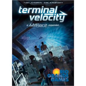 Jump Drive: Terminal Velocity Expansion - Galaxy Race Card Game, an Expansion for Jump Drive Base Game - Galaxy Race Card Game, Rio Grande Games, 1-5 Players, 30 Minute Playing Time