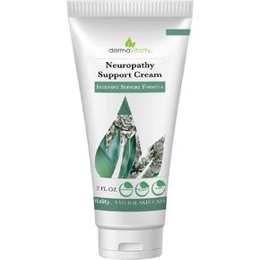 UltimateVitality Neuropathy Support Cream - Natural Organic Neuropathy Support Cream - 2 Ounces
