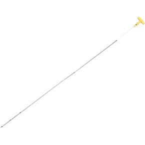 X AUTOHAUX Engine Oil Level Indicator Dipstick for Dodge 1500 2500 3500 2003-2008 No.53021321AC Yellow
