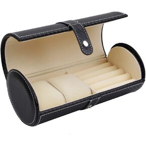 ساعة سفر بنمط كربون نوير رول وحقيبة أزرار أكمام in Kuwait