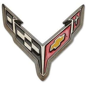 C8 Corvette Next Generation Lapel/Hat Pin - Carbon Flash