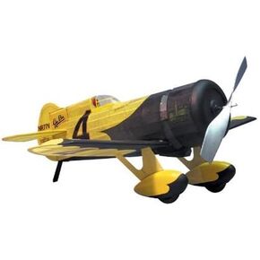 Gee Bee Z Racer Rubber PWD Wooden Model Airplane