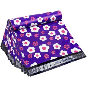 Poly Mailers 10x13 Inch Mailing Envelopes Shipping Package Plastic Bags for Small Business 80 Pcs Ice Cream