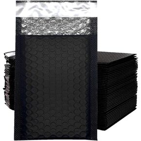 Small Bubble Mailers 3.5X5.9 Inch 25 Pack Poly Padded Envelopes Thicken Business Mailing Packages Opaque Self Seal Boutique Shipping Bags Mailer (Pink)