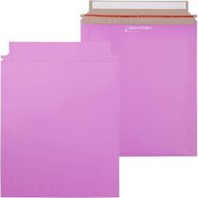 Paperboard Mailers 6x8" - Yellow Paper Mailers - 25 Pack - Cardstock Envelopes - Paper Mailing Envelopes - Cardboard Envelope Mailers - Cardboard Envelopes - Cardboard Mailers