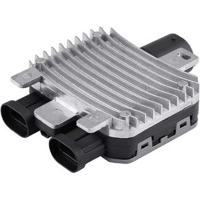 Engine Cooling Fan Module, Radiator Cooling Fan Control Module Aluminum Radiator Cooling Fan Control Module Relay 7T43‑8C609‑BA 7G919A819AA for Evoque for Galaxy