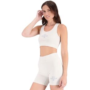 New Balance Women's Essentials Reimagined Cotton Spandex Bra Top