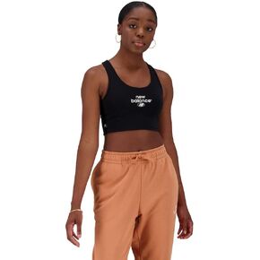 New Balance Women's Essentials Reimagined Cotton Spandex Bra Top