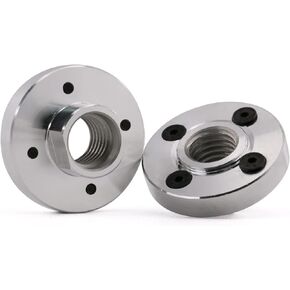 Diamond Blade Mount Adapter Flange 5/8"-11 for Flush Quad Hole 3 To 6 inch Arbor - 2Pcs