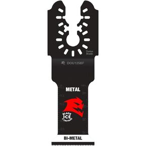 Diablo - DOU125BF 1-1/4 in. Universal Fit Bi-Metal Oscillating Blade for Metal