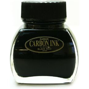 Platinum Carbon Ink Bottle 60ml - Black