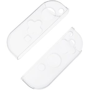 Soft Replacement Shell Case for Nintendo Switch Joy-Con, Clear TPU Protective Cover Case Compatible with NS Joy Cons Handheld Controller (fr-TNS-1850) in Kuwait