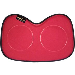 Skwoosh Row Pad Seat Cushion for Masters, Students, Scullers, Dragonboat, Outriggers, Accessories | Fits Concept2 | Gel Pressure Sitz Bone Comfort Relief | Made in USA