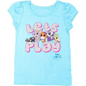 Disney Girls' Short Sleeve Tee