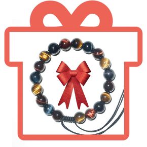 Blessing Beaded Stone Bracelet 18th 25th 30th 35th 45th 60th 70th Birthday Gift For Women Girl Daughter Mon Sisiter Grandma Good Wish Gifts in Saudi Arabia