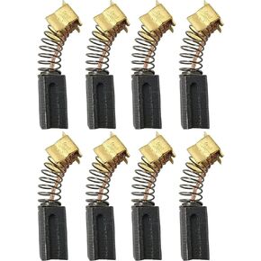 (8 Pack) CB407 Motor Carbon Brushes For Makita Power Tools, Jig Saw, Rotary Drill, Drill, Hammer Drill, Electric Screwdriver, Sander and Rotary Hammer