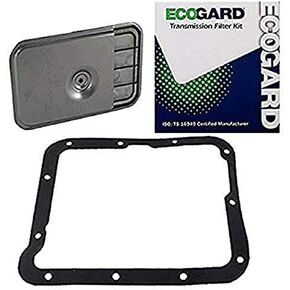 ECOGARD XT1151 Premium Professional Automatic Transmission Filter Kit Fits Ford F-150 5.0L 1984-1987, F-150 4.9L 1985-1986, Mustang 3.8L 1983-1986, Bronco II 2.8L 1984, Ranger 2.3L 1983