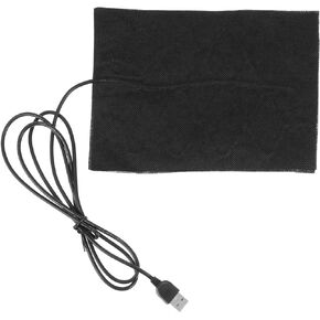 Epoxy Heating Mat Bubble Reducer Epoxy Resin Dryer Epoxy Heater Pad Bubble Buster Tool for Epoxy Silicone Heat Mat Epoxy Resin Heat Pad Cotton Heating Mat Mold Pad Cotton Pad USB