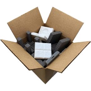 EnderToys Locking Dungeon Tiles - Value Box, 3D Printed Tabletop RPG Scenery and Wargame Terrain for 28mm Miniatures