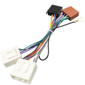 Radio Wiring Harness Adapter for Mazda Stereo Connector 1989-2002, Compatible with Mazda 626 929 MX3 MX6 MPV Miata Protege Millinia Tribute Stereo Wire Cable Plug