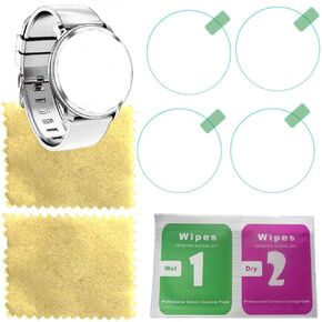 Tempered glass screen protector 9H Hardness for bingo fit smart watch screen protector(4PACK)