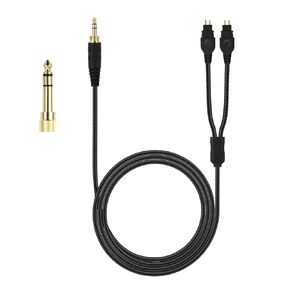 HD600 Cable with 6.35mm Adapter Compatible with Sennheiser HD650, HD600, HD580, HD660S, HD58X, HD565, HD545, HD535, HD6XX Headphones 6.6ft