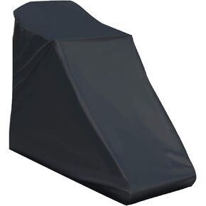 Treadmill Cover, Onlyme Treadmill Cover Waterproof Outdoor for Non-Folding and Under Desk Running Machine, Indoor Treadmill Protective Cover from Dust