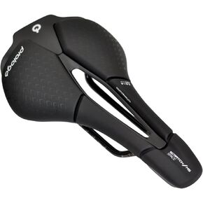 Prologo Scratch M5 Space T2.0 Rail Road MTB Triathlon VL-1B32B Saddle, PR2666-H