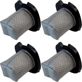 CH701 Vacuum Filter Replacement Compatible with Shark Cyclone PET Handheld Vacuum CH701, CH701C, CH700WM, CH700, Replaces Parts XDCFCH700, 4 Pack