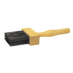 Weiler 44451 Wire Duster, 012 Steel Fill, 4 x 8 Rows, Made in The USA (Pack of 12)