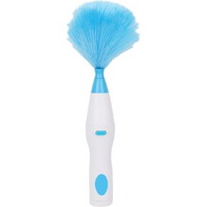 Pissente Electric Feather Duster Bendable Dust Brush Window Blinds Electric Duster Blinds Tool Furniture Cleaning Tool