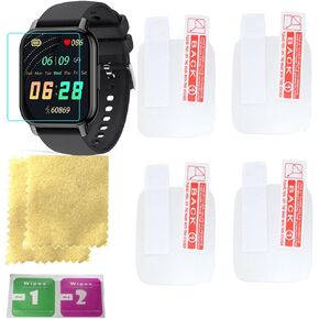 smart watch protector 1.83 smart watch screen protector with 4PCS in one pack