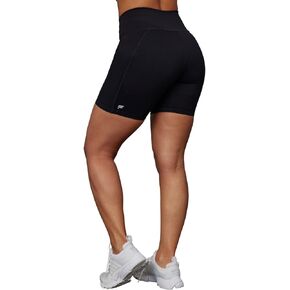 Fabletics Women's Anywhere Motion365+ High-Waisted 6'' Short, High Compression, Breathable