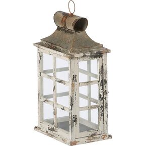 Large Windowpane Lantern