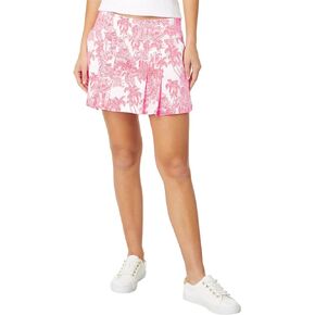 تنورة Malaga للسيدات من Lilly Pulitzer بعامل حماية من الأشعة فوق البنفسجية 50+