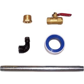 Ingersoll-Rand 38460655 Ingersoll Rand 1/4" Tank Drain Kit