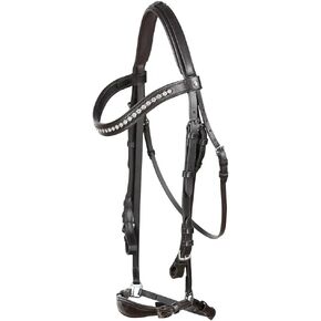 HORZE Bergen Leather Remont Bridle