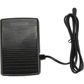 Plastic Material Sewing Machine Foot Control Pedal,Sewing Machine Foot Controller for Singer SC220 6160 6180 5400 XL‑400