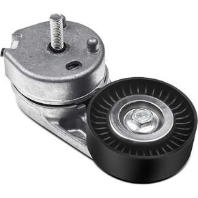 A-Premium Belt Tensioner Assembly with Pulley Compatible with Land Rover Range Rover 2010-2012, Range Rover Sport 2010-2016, Discovery 2017-2018, Replace# LR035546, LR071035