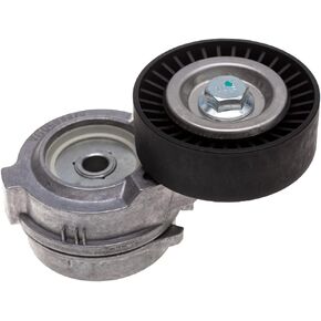 38176 Belt Tensioner and Pulley Assembly (For L4 2.4L) Compatible With 2001-2010 Chrysler PT Cruiser /2003-2005 Dodge Neon (89034217 4668509AC 89319)