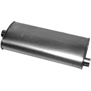 Walker Exhaust SoundFX 18295 Direct Fit Exhaust Muffler 2" Inlet (Inside) 2" Outlet (Inside)