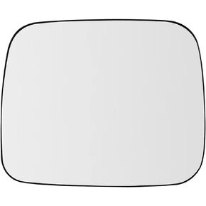 Left Driver Side Heated Mirror Glass Replacement For 2014 2015 2016 2017 2018 2019 2020 JEEP Renegade - for JEEP Renegade Power Side Mirror Glass With Heated and Rear Holder
