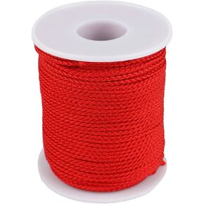 Nylon Twine String Cord Thread for Beading Bracelets Jewelry Making DIY Crafts (Army Green, 1.5mm-138feet)