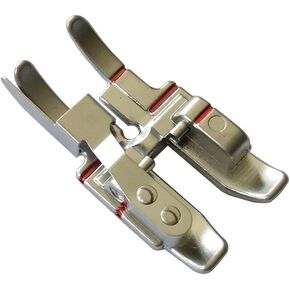 HONEYSEW Snap on 1/4" Edge Guide Foot IDT Walking Foot for Pfaff Creative Expression Select