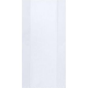 4" x 2" x 12", 1.5 Mil (1000/Case) Expandable Side Gusseted Open Top Plastic Poly Bags in Kuwait