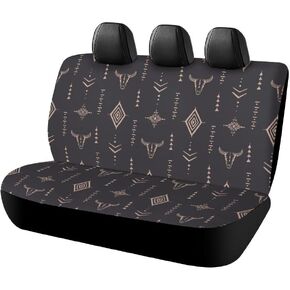 Western Back Seat Cover - Bench Seat Protector - Rear Seat Covers - Western Car Accessories