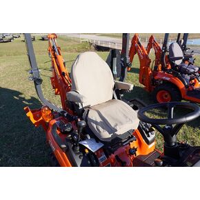 Durafit Seat Covers, Seat Covers for Tractor L3240, 3560,L3940,L4060,L4240,L4740,L5040,L5240,L5460,L5740,BX2370,BX23S,BX25D,LX3310,L3560 Cab,L6060 BX23 KUBOTA Tractors in Waterproof Endura